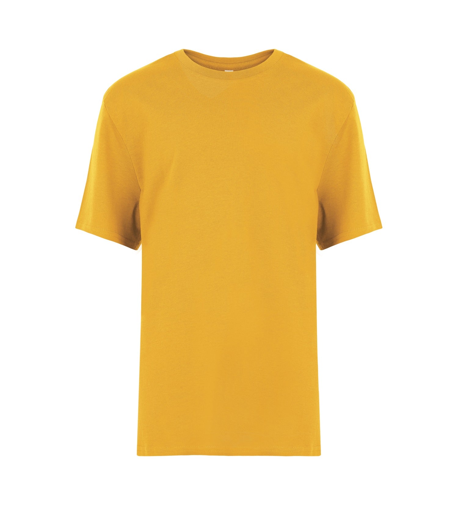 ATC RING SPUN YOUTH TEE (ATC8000Y) - Gold