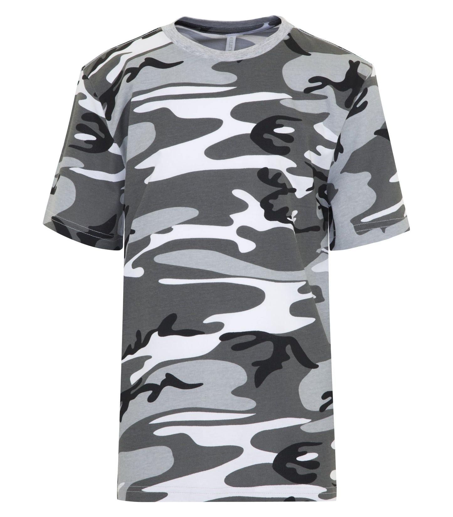 ATC RING SPUN YOUTH TEE (ATC8000Y) - Greycamo