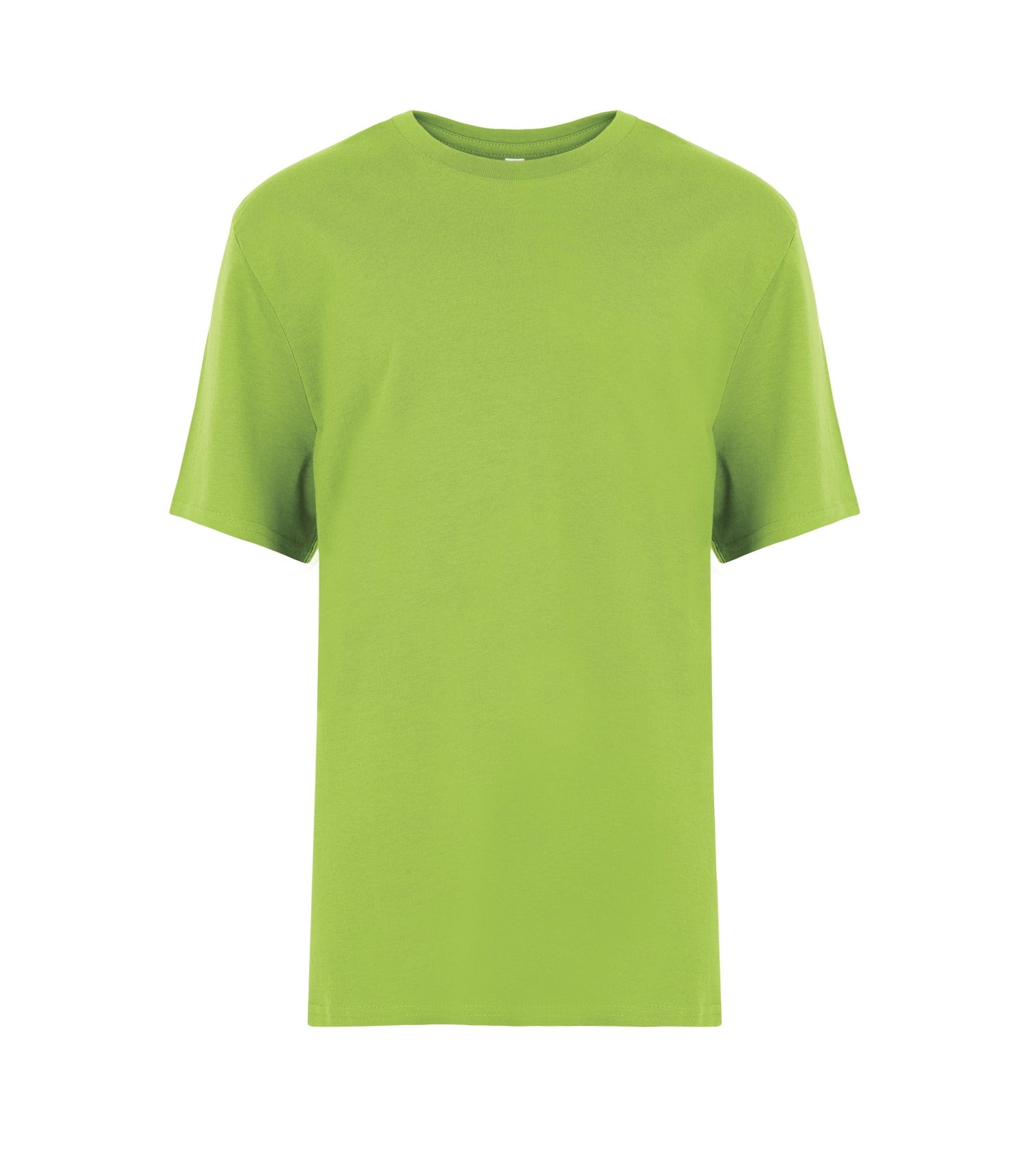 ATC RING SPUN YOUTH TEE (ATC8000Y) - Limeshock