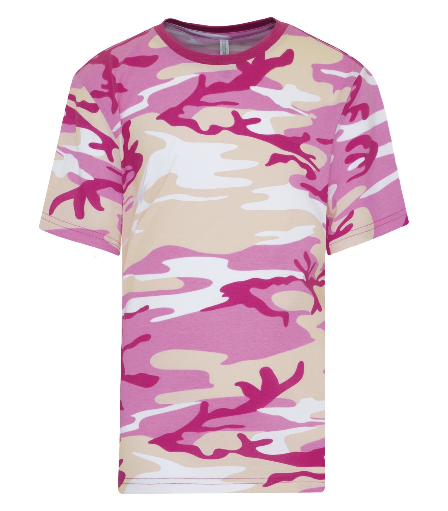 ATC RING SPUN YOUTH TEE (ATC8000Y) - Pinkcamo