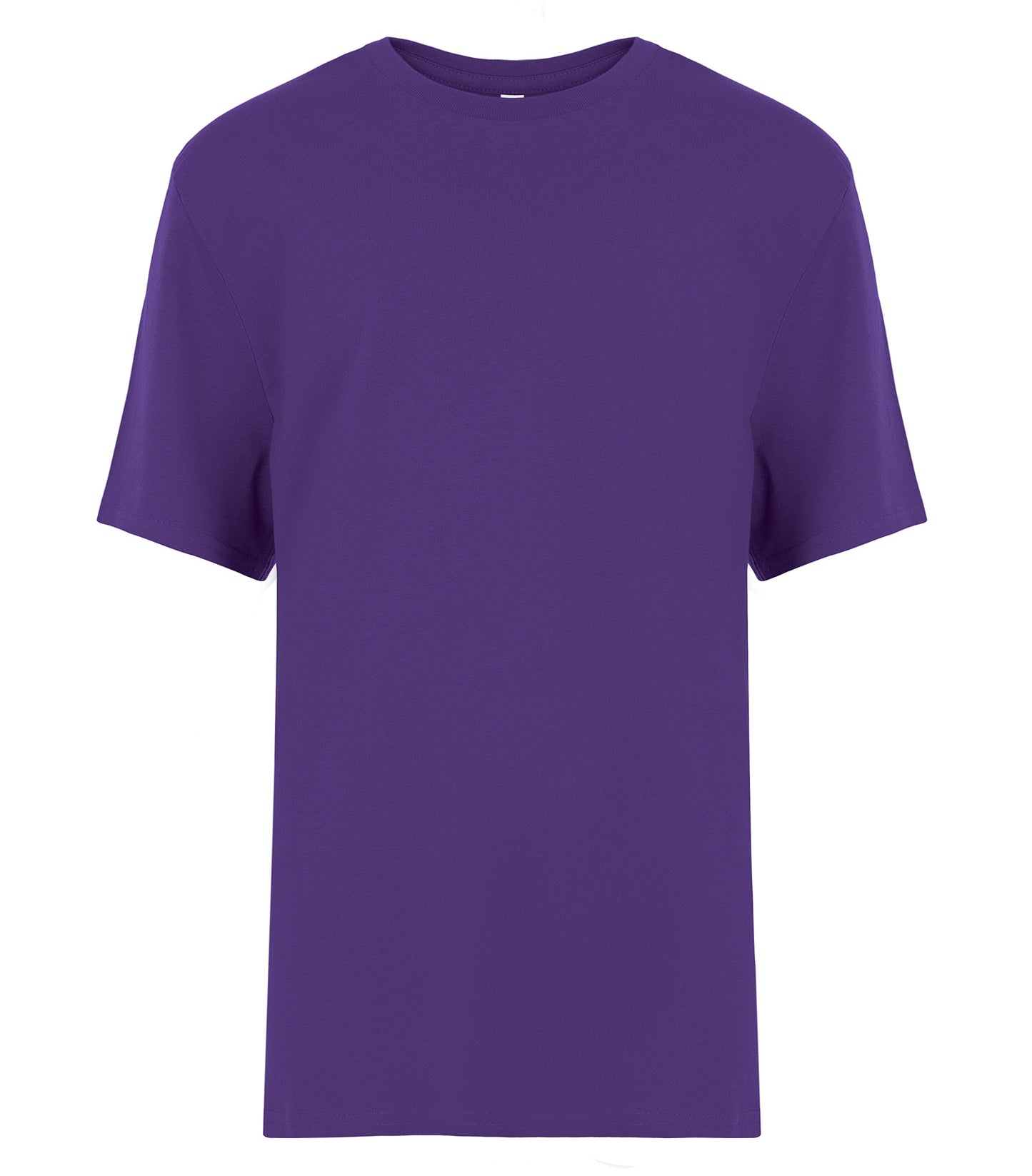 ATC RING SPUN YOUTH TEE (ATC8000Y) - Purple