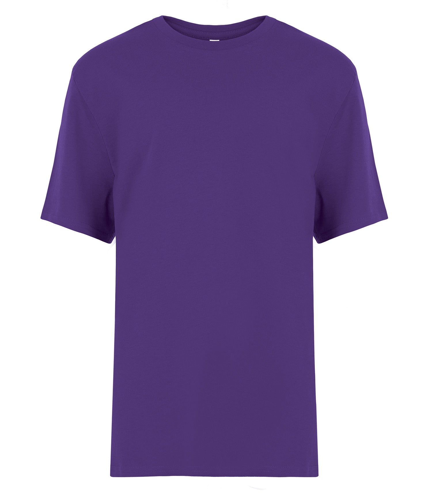 ATC RING SPUN YOUTH TEE (ATC8000Y) - Purple