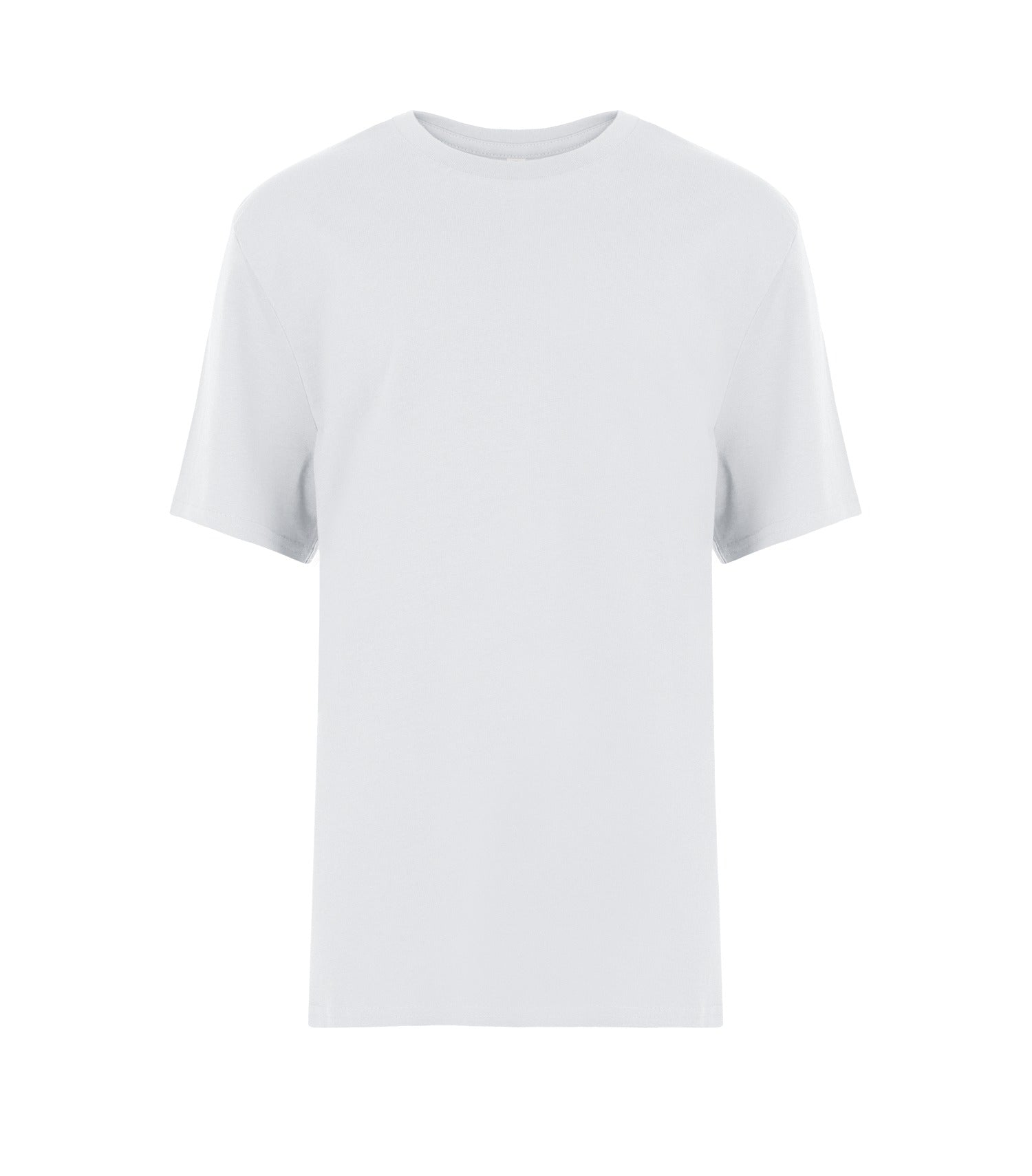 ATC RING SPUN YOUTH TEE (ATC8000Y) - White