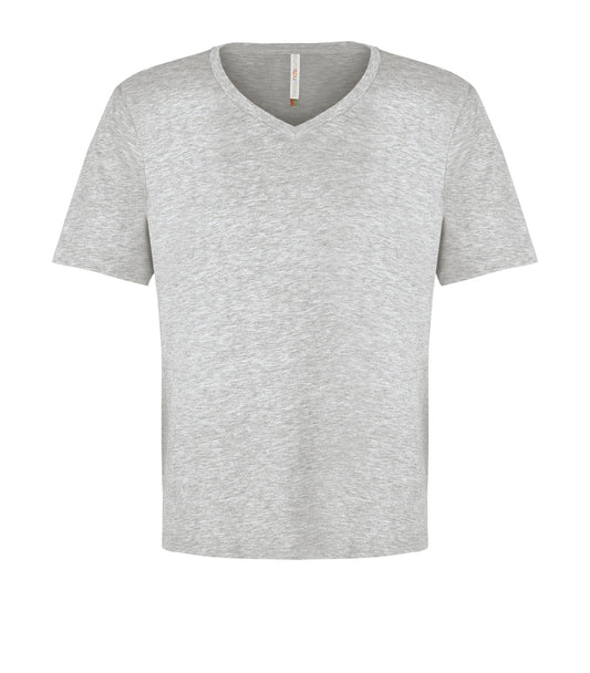 ATC RING SPUN V-NECK TEE (ATC8001) - Athleticheather