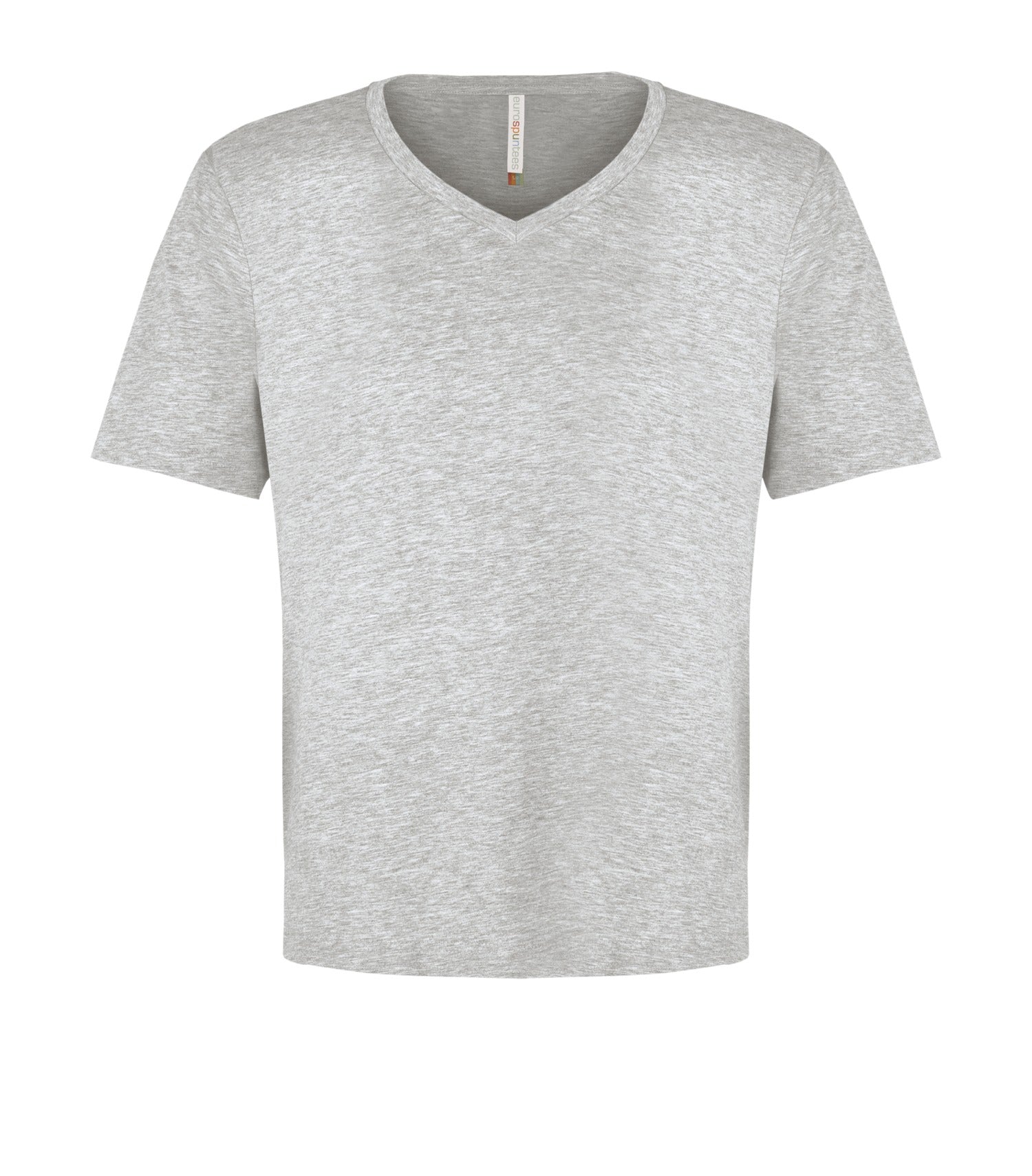 ATC RING SPUN V-NECK TEE (ATC8001) - Athleticheather