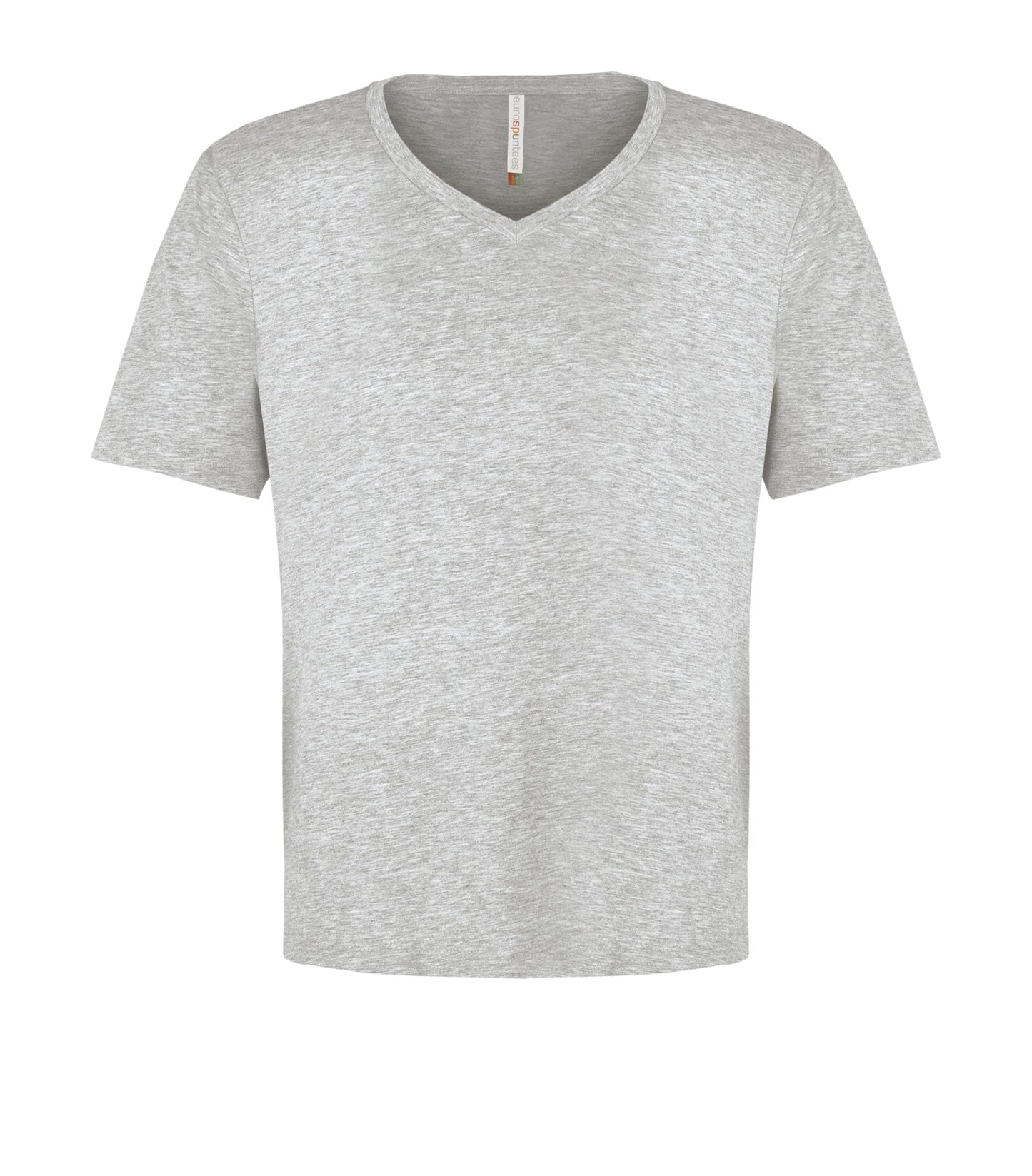 ATC RING SPUN V-NECK TEE (ATC8001) - Athleticheather