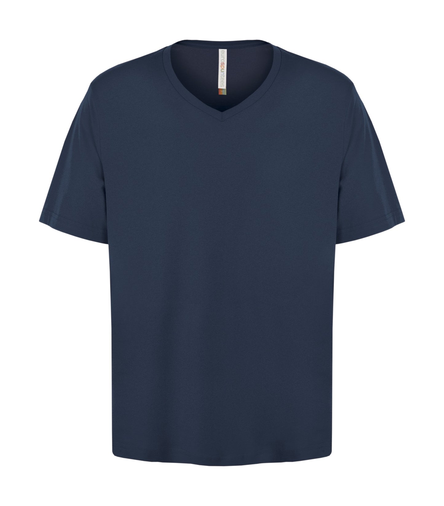 ATC RING SPUN V-NECK TEE (ATC8001) - Truenavy