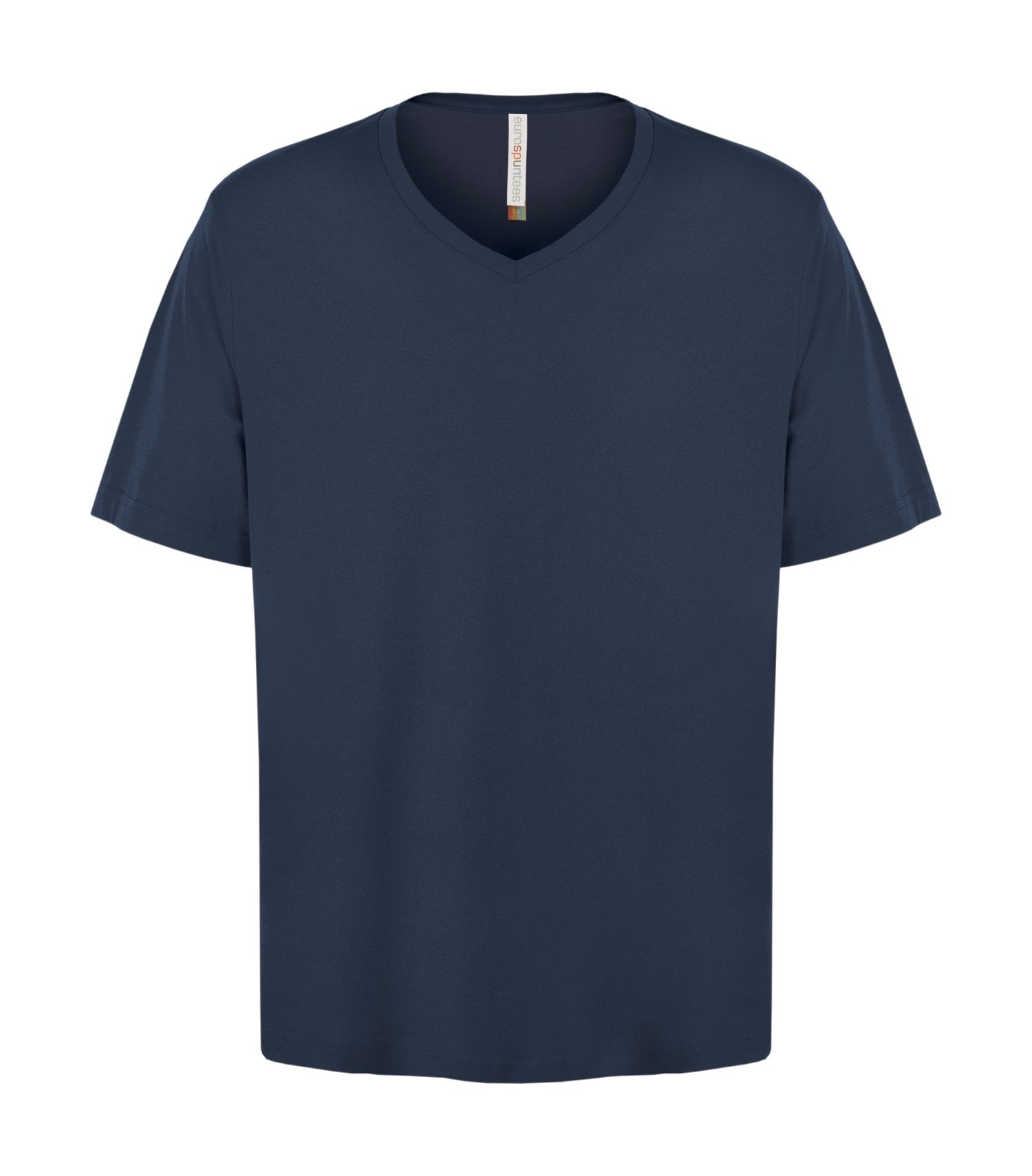 ATC RING SPUN V-NECK TEE (ATC8001) - Truenavy