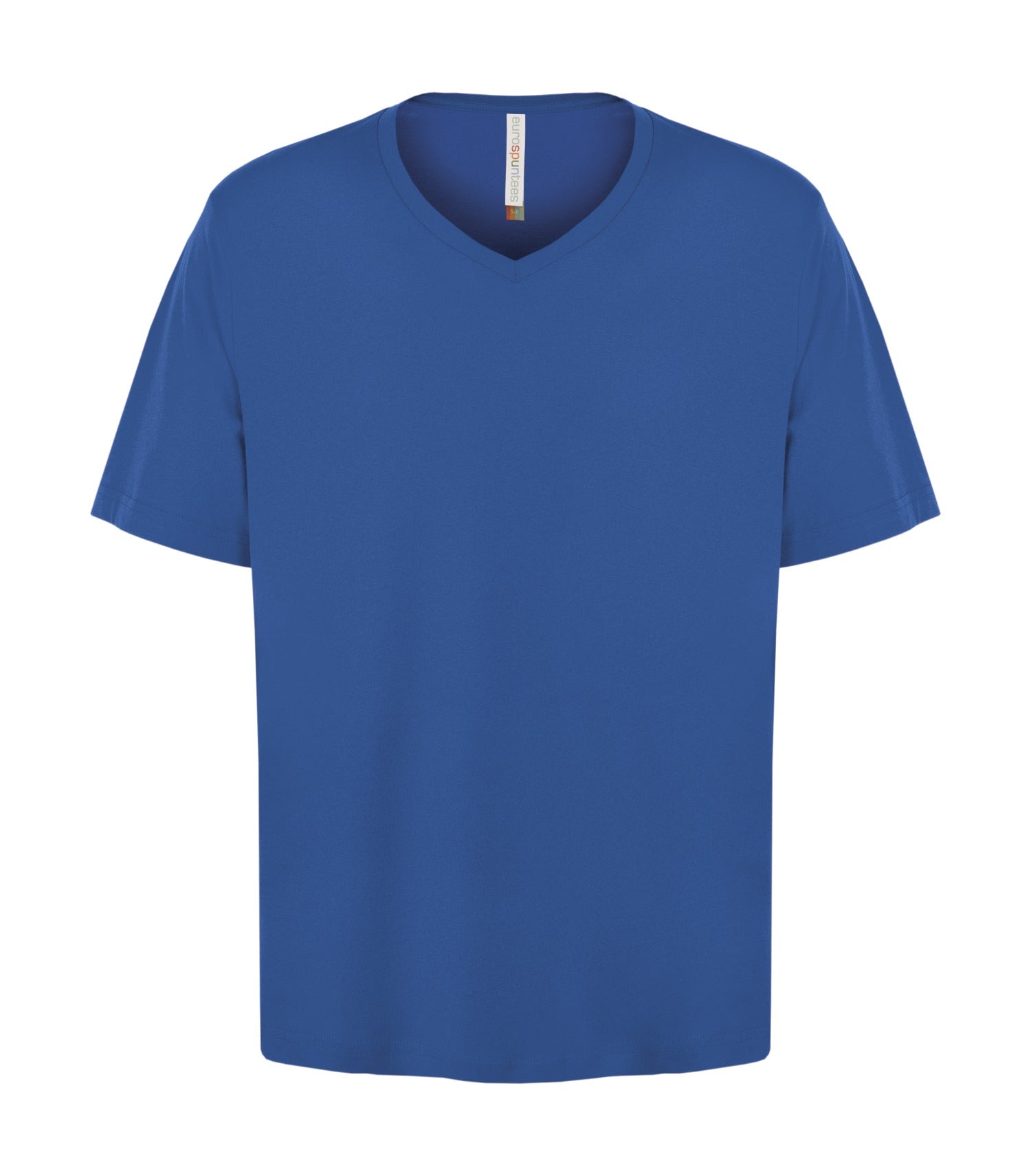 ATC RING SPUN V-NECK TEE (ATC8001) - Trueroyal