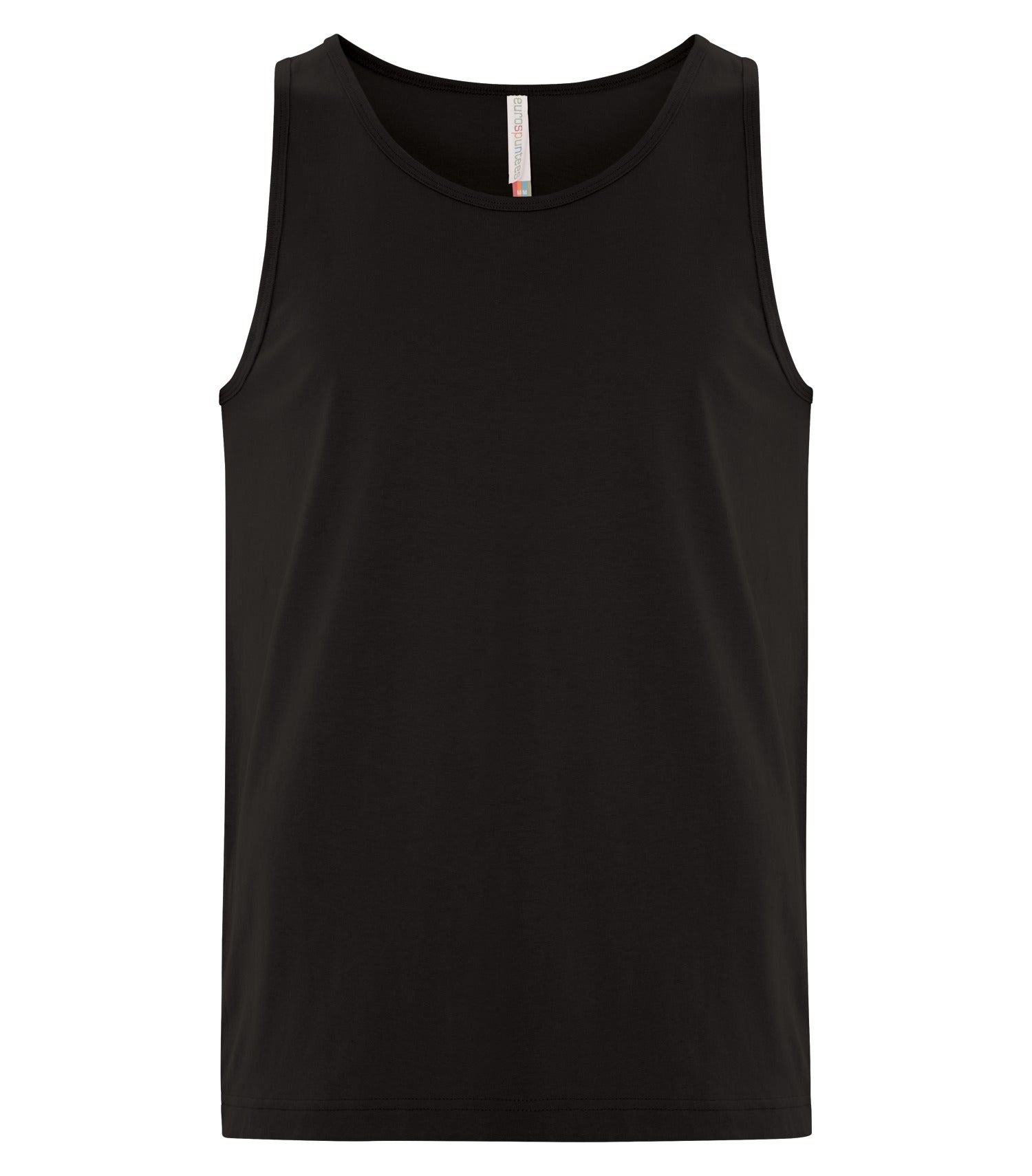 ATC RING SPUN TANK (ATC8004) - Black C2