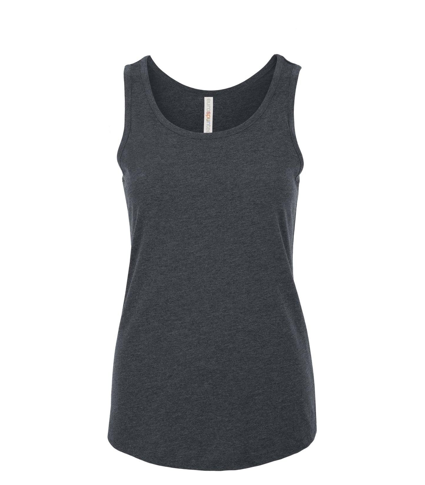 ATC RING SPUN LADIES' TANK (ATC8004L) - Charcoalheather