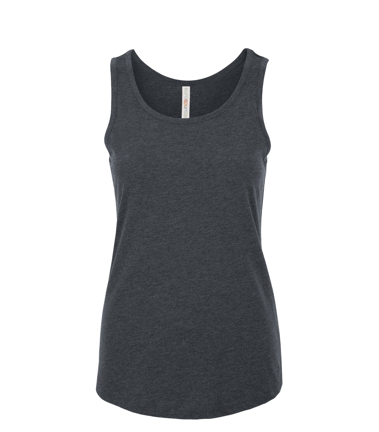 ATC RING SPUN LADIES' TANK (ATC8004L) - Charcoalheather