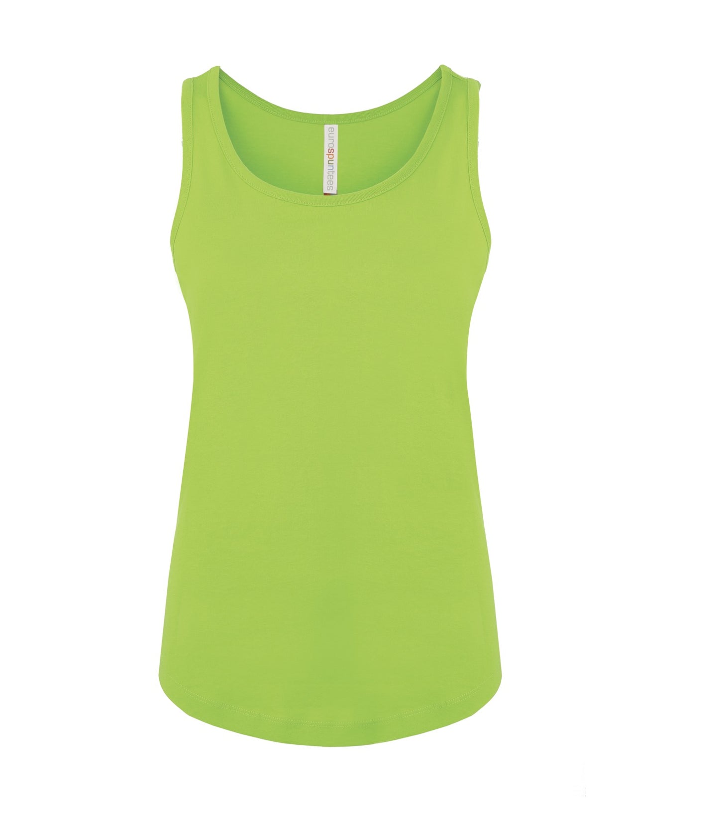 ATC RING SPUN LADIES' TANK (ATC8004L) - Limeshock