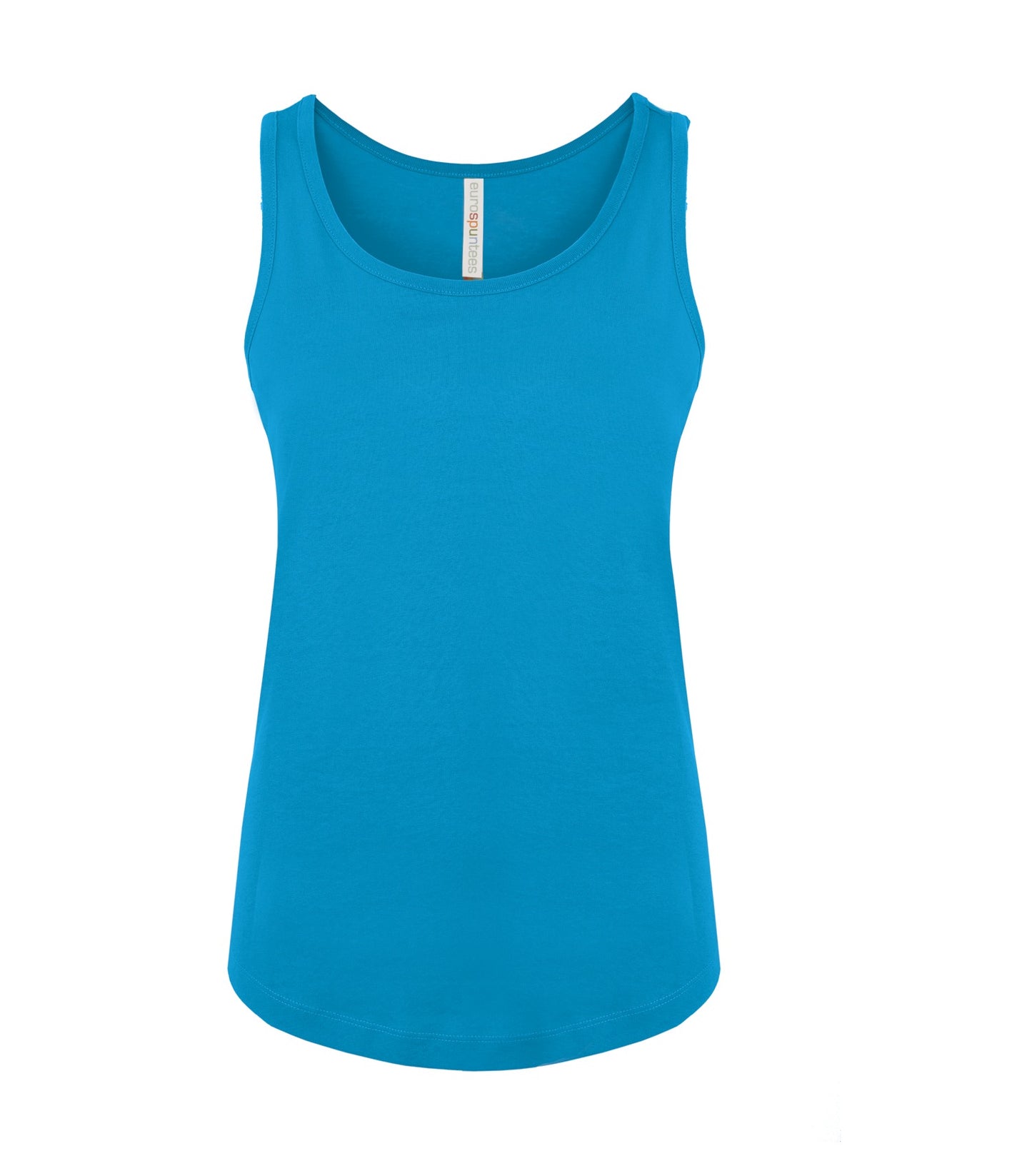 ATC RING SPUN LADIES' TANK (ATC8004L) - Sapphire