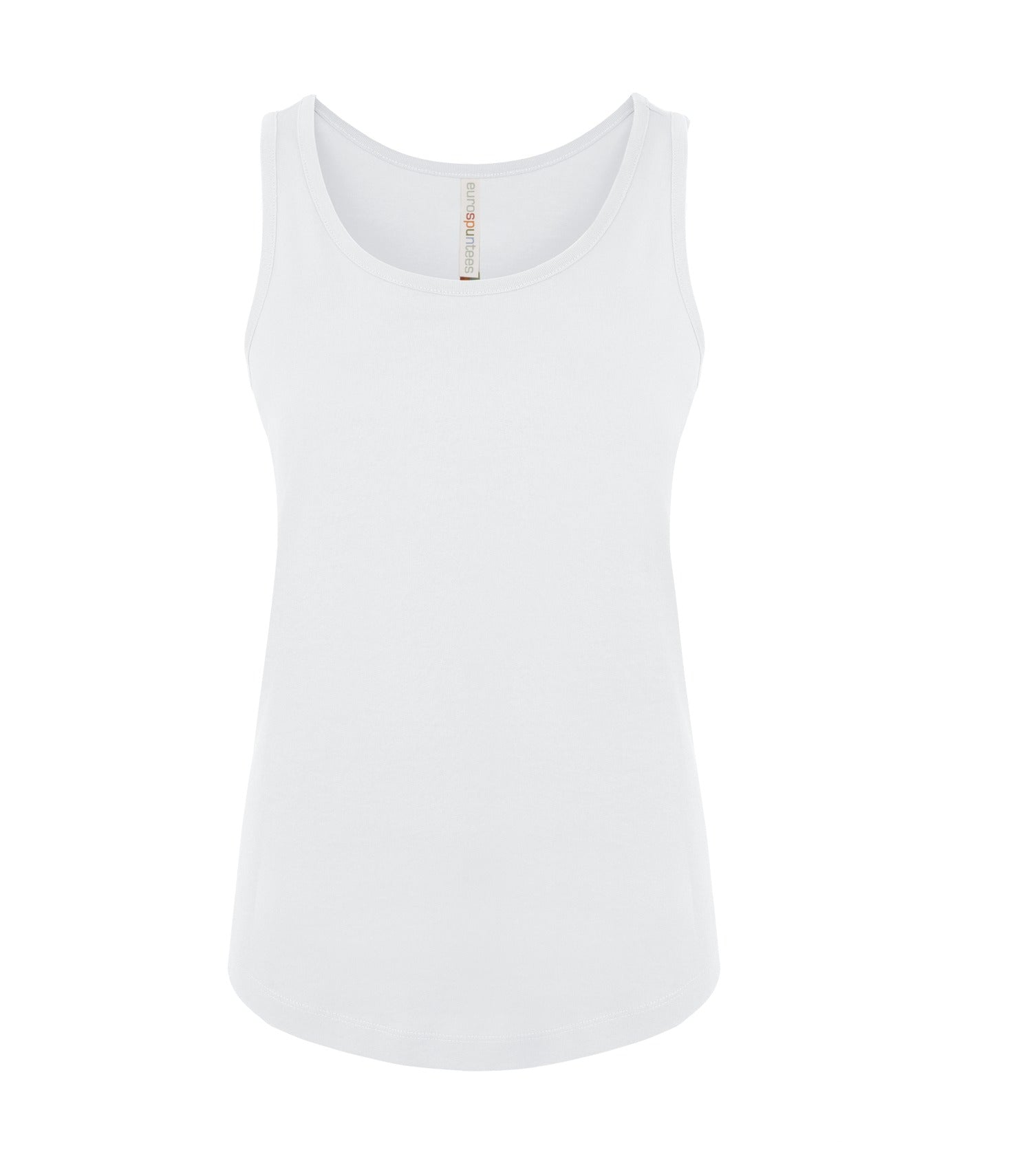 ATC RING SPUN LADIES' TANK (ATC8004L) - White