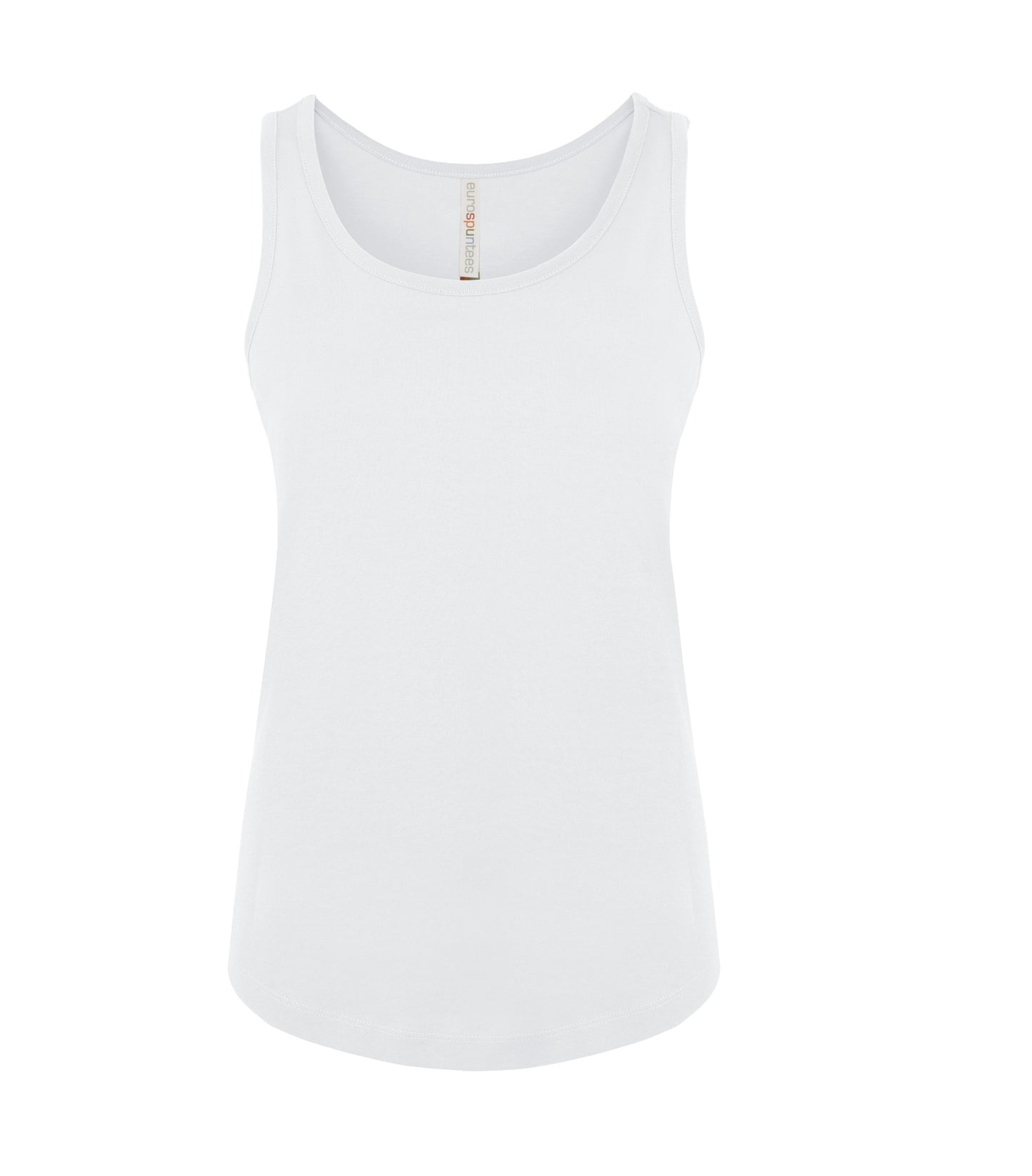 ATC RING SPUN LADIES' TANK (ATC8004L) - White