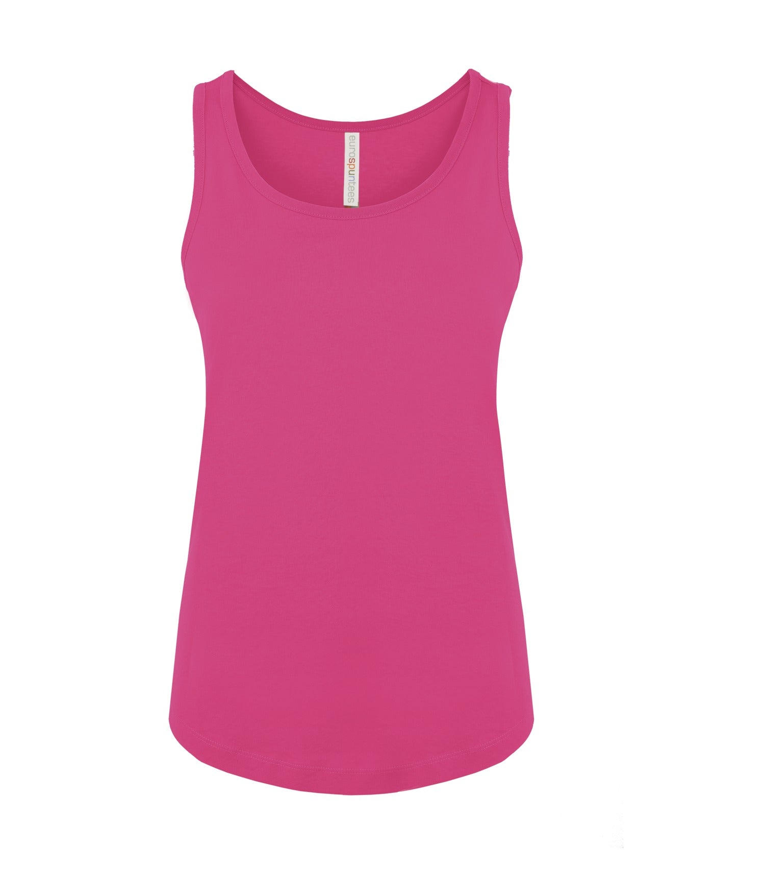 ATC RING SPUN LADIES' TANK (ATC8004L) - Wildraspberry