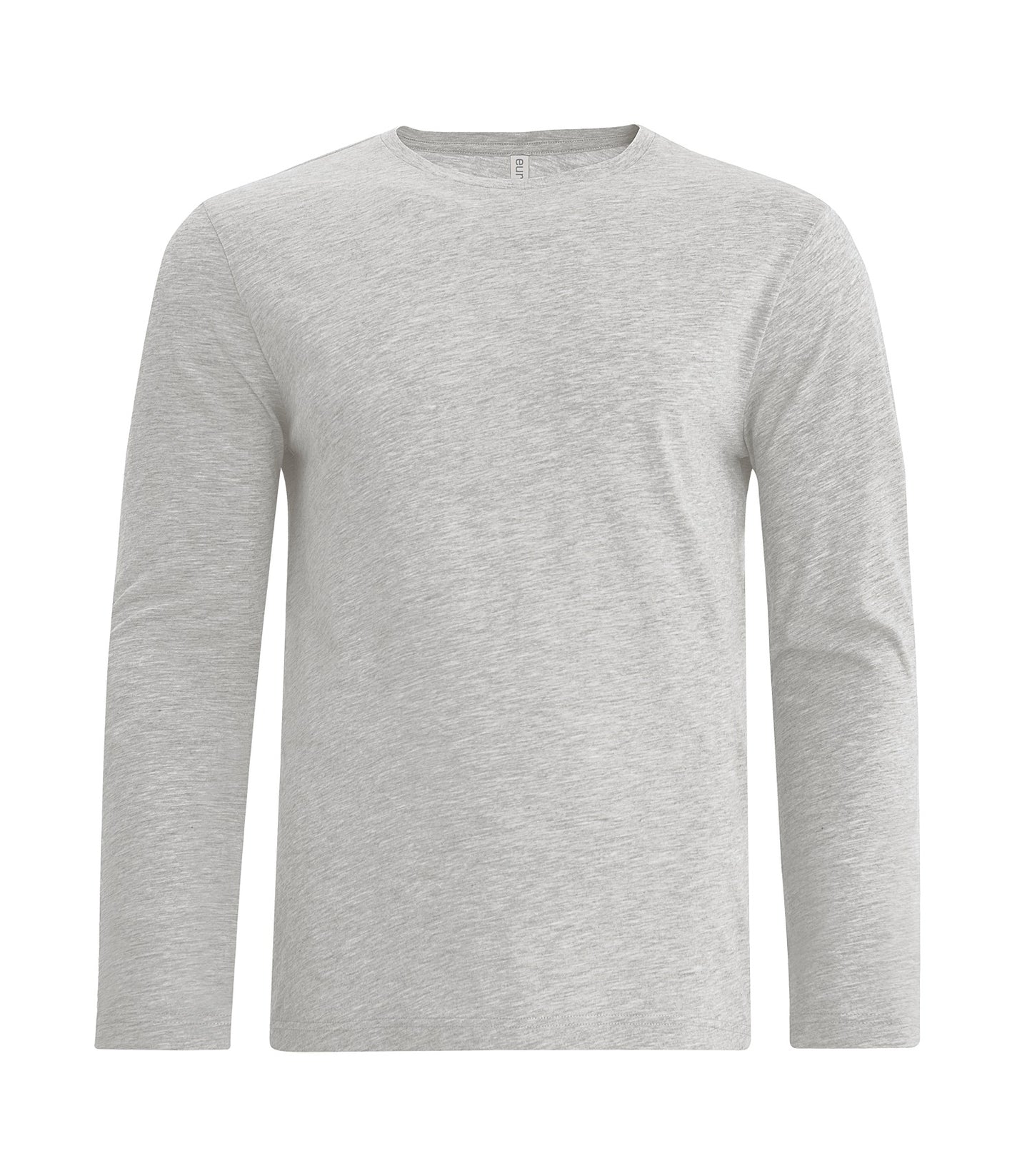 ATC RING SPUN LONG SLEEVE TEE (ATC8015) - Athleticgrey