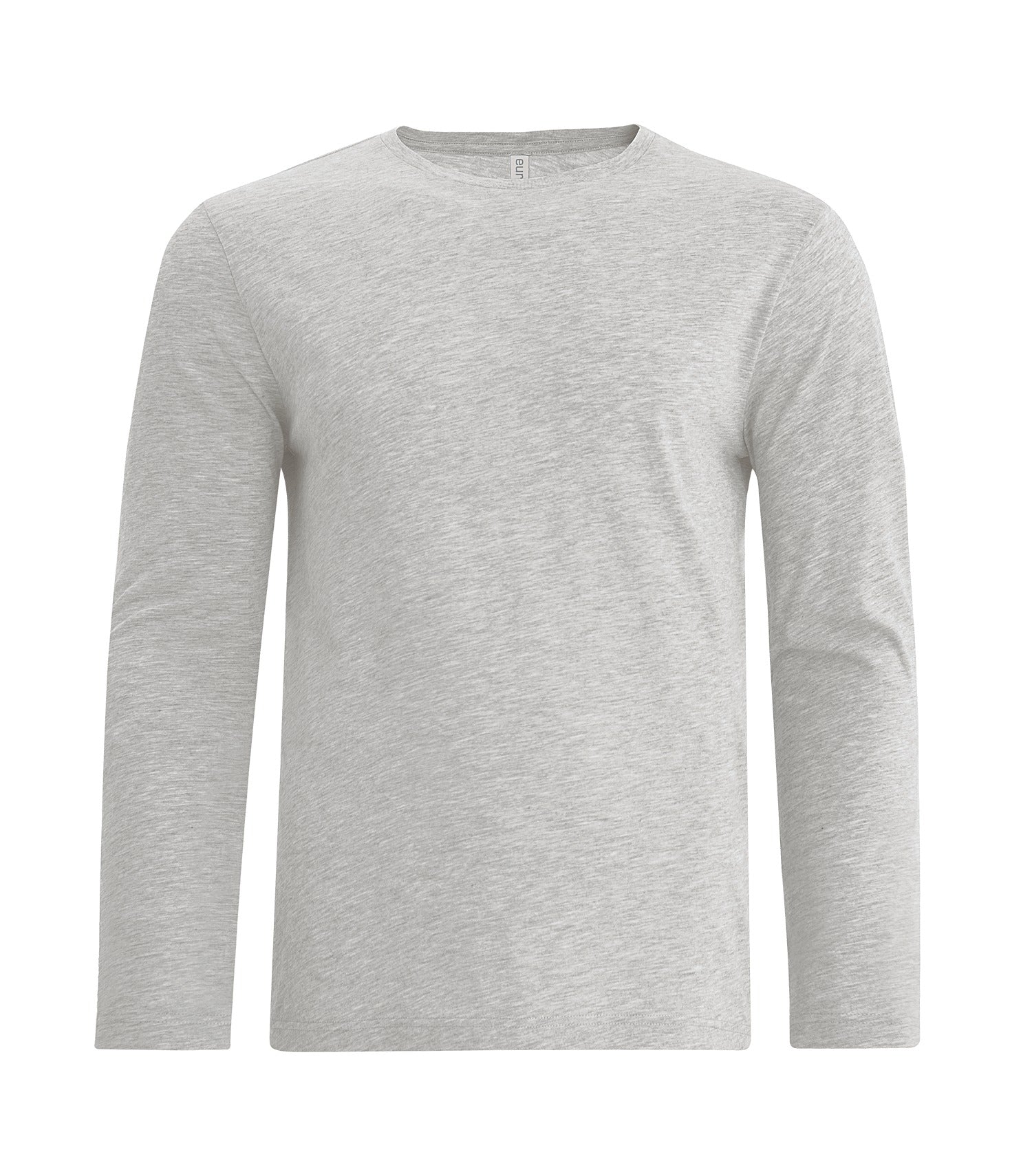 ATC RING SPUN LONG SLEEVE TEE (ATC8015) - Athleticgrey