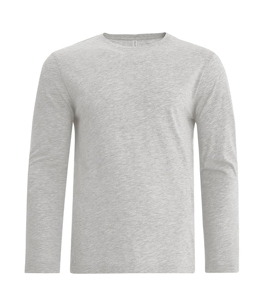 ATC™ EUROSPUN® RING SPUN LONG SLEEVE TEE - Athletic Grey