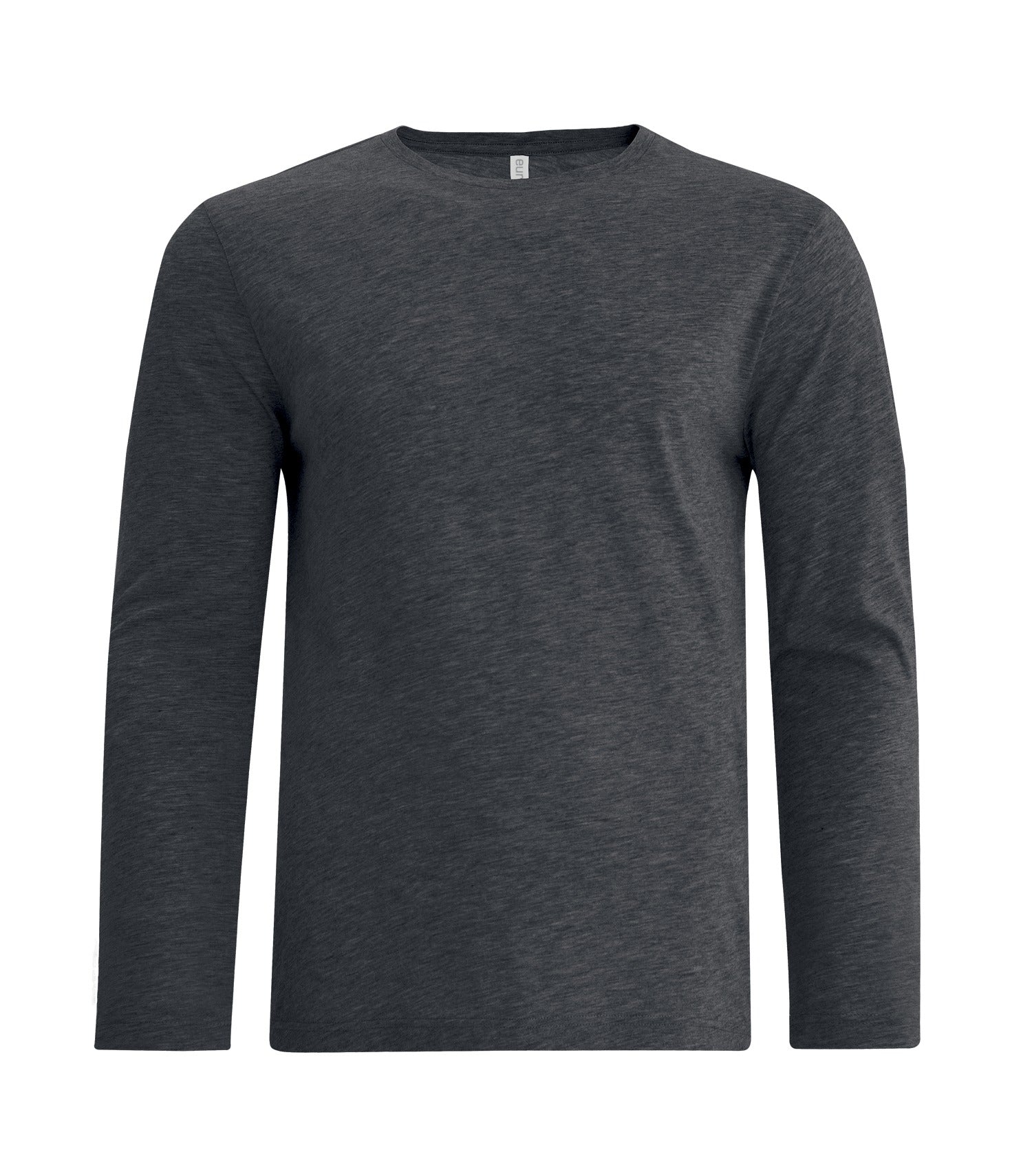 ATC RING SPUN LONG SLEEVE TEE (ATC8015) - Charcoalheather