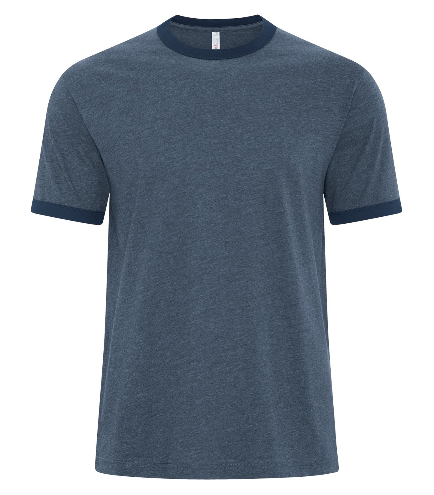 ATC RINGER TEE (ATC9001) - Navyheathertruenavy