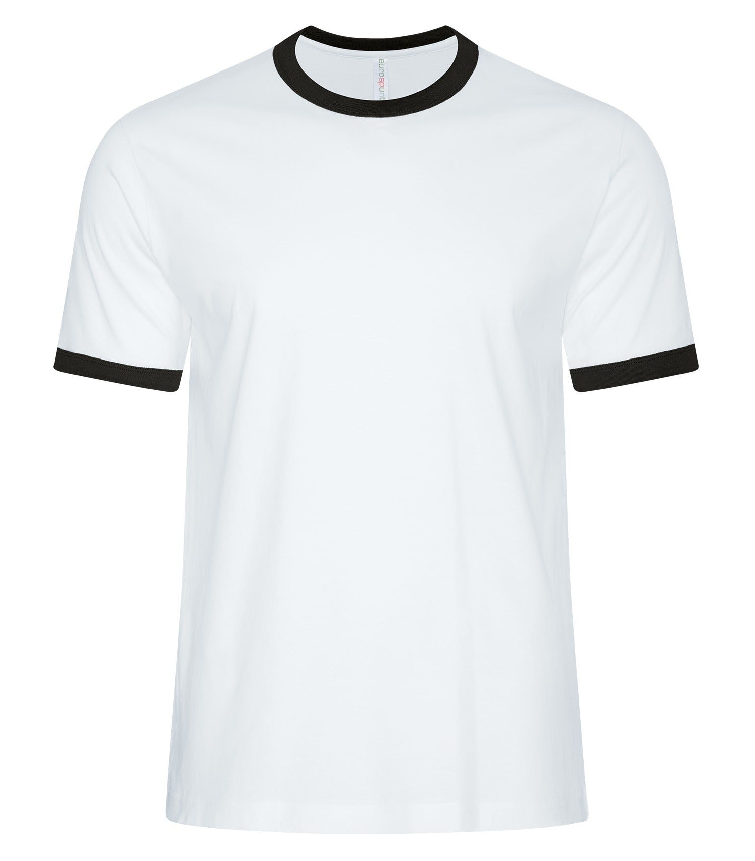 ATC RINGER TEE (ATC9001) - Whiteblack
