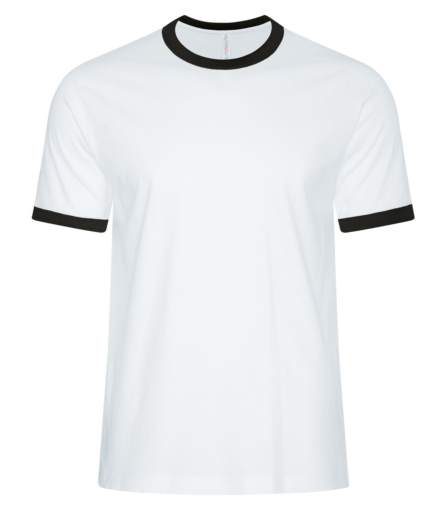 ATC RINGER TEE (ATC9001) - Whiteblack