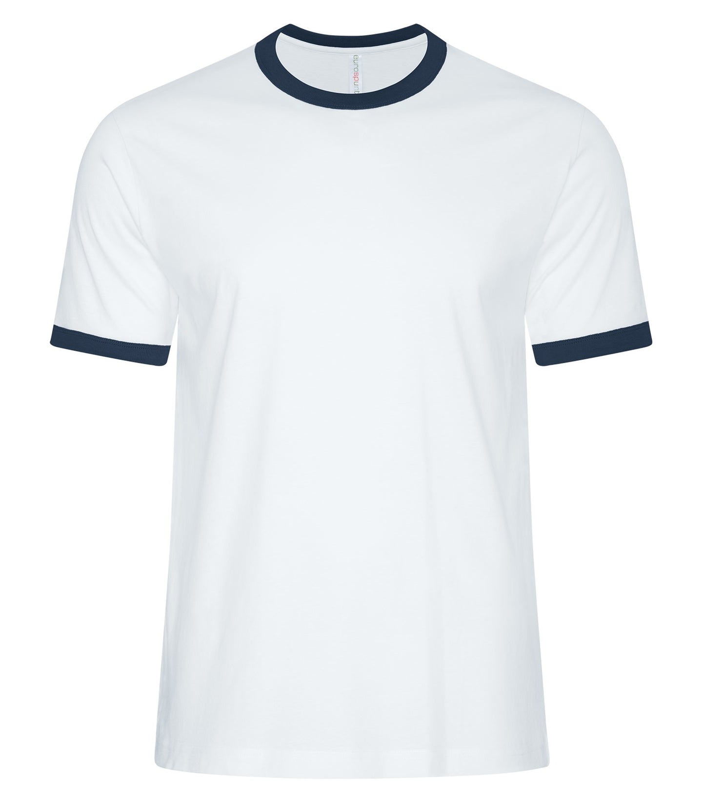 ATC RINGER TEE (ATC9001) - Whitetruenavy