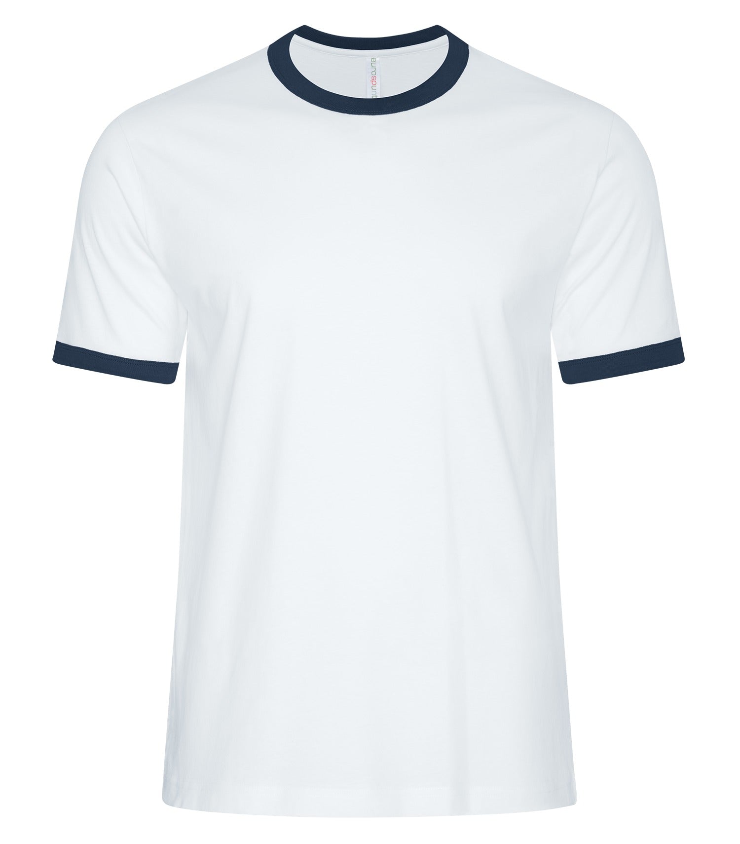ATC RINGER TEE (ATC9001) - Whitetruenavy