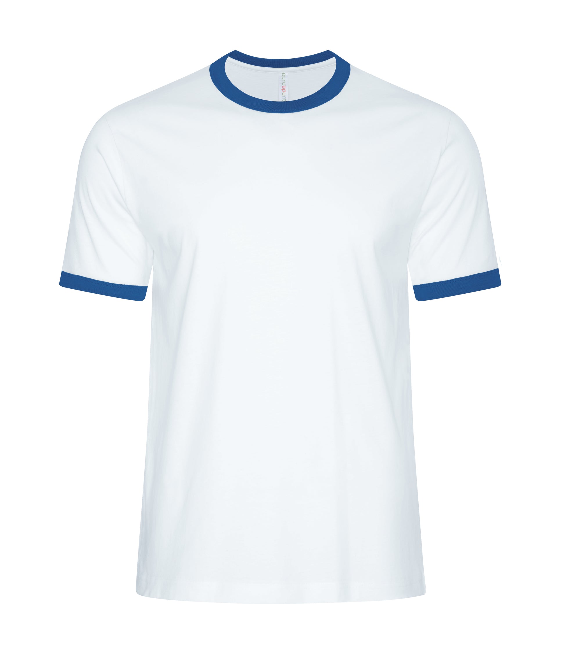 ATC RINGER TEE (ATC9001) - Whitetrueroyal