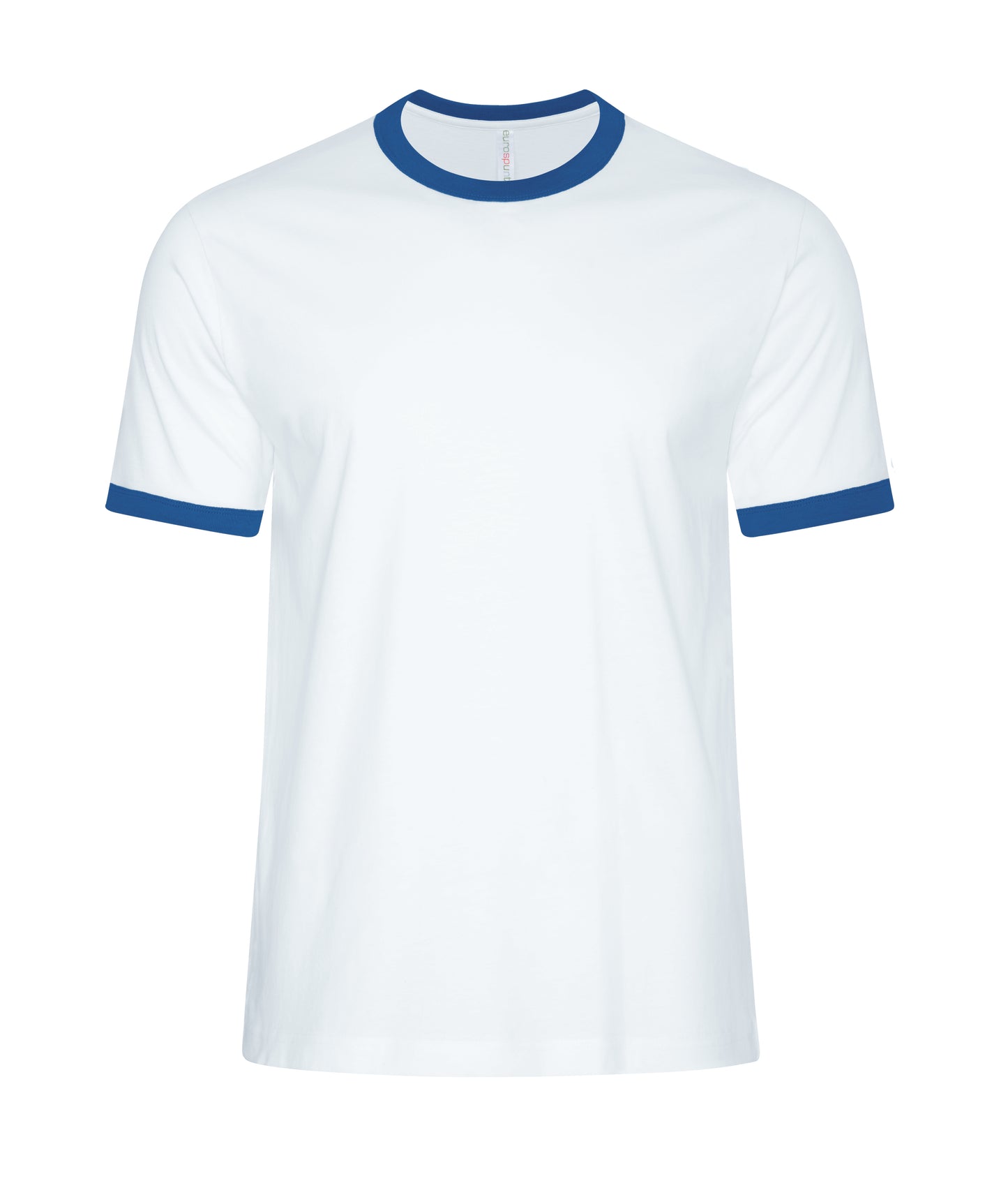 ATC RINGER TEE (ATC9001) - Whitetrueroyal