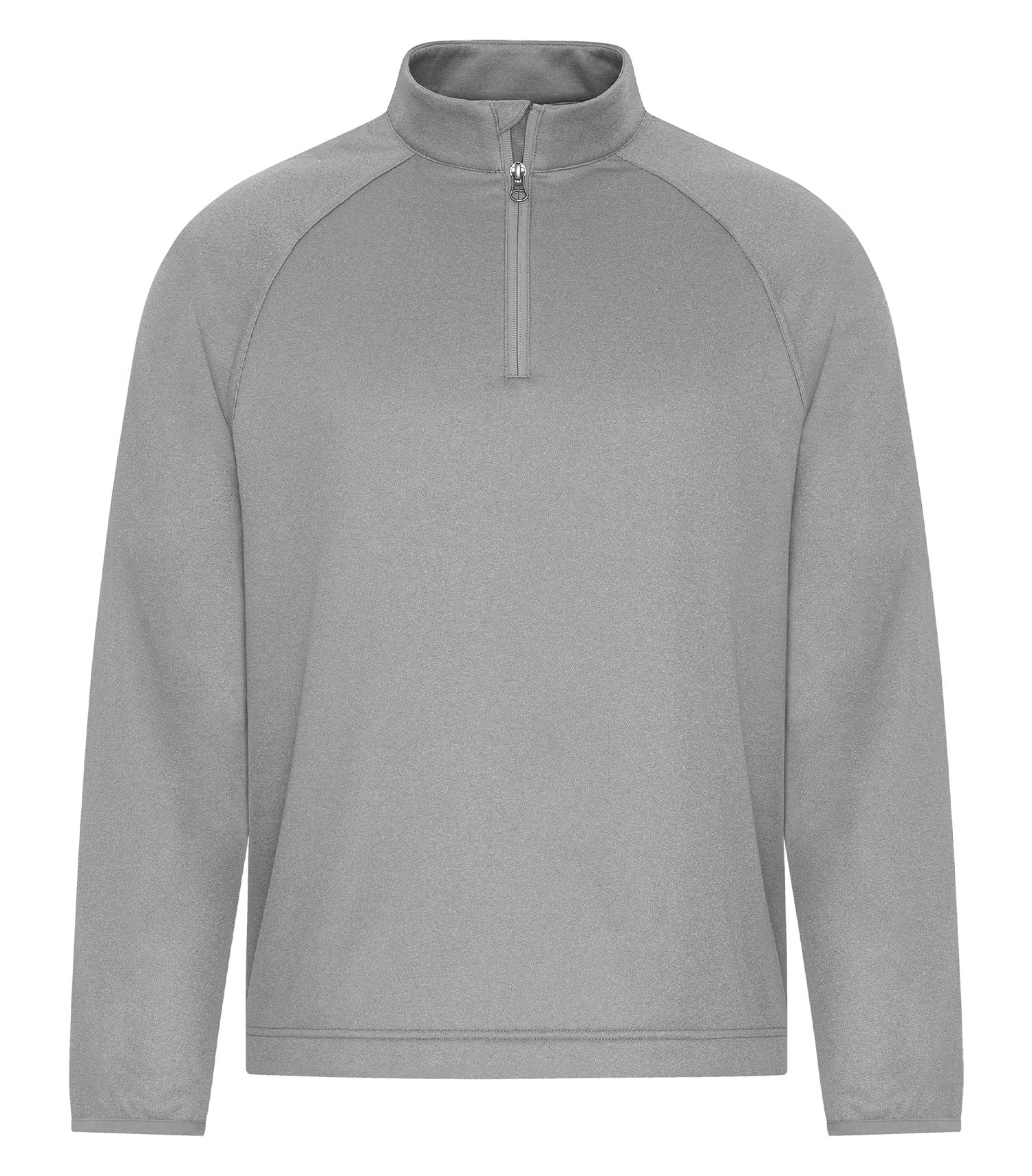 ATC ESSENTIAL PERFORMANCE 1/4 ZIP (ATCF2130) - Athletic Grey