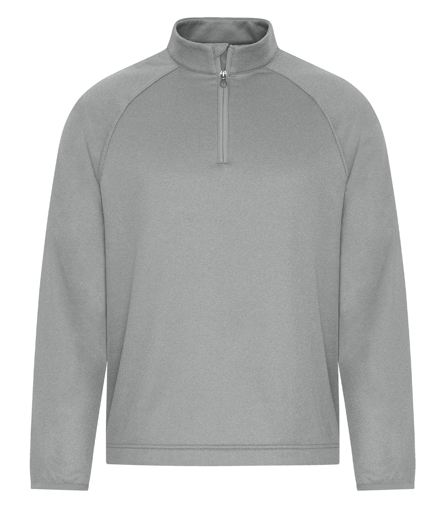 ATC ESSENTIAL PERFORMANCE 1/4 ZIP (ATCF2130) - Athletic Grey