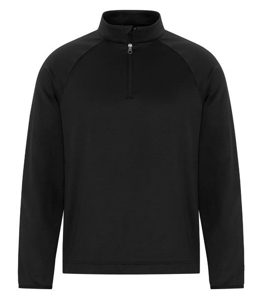ATC ESSENTIAL® PERFORMANCE 1/4 ZIP - Black