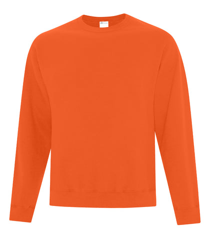 ATC™ EVERYDAY FLEECE CREWNECK SWEATSHIRT - Orange