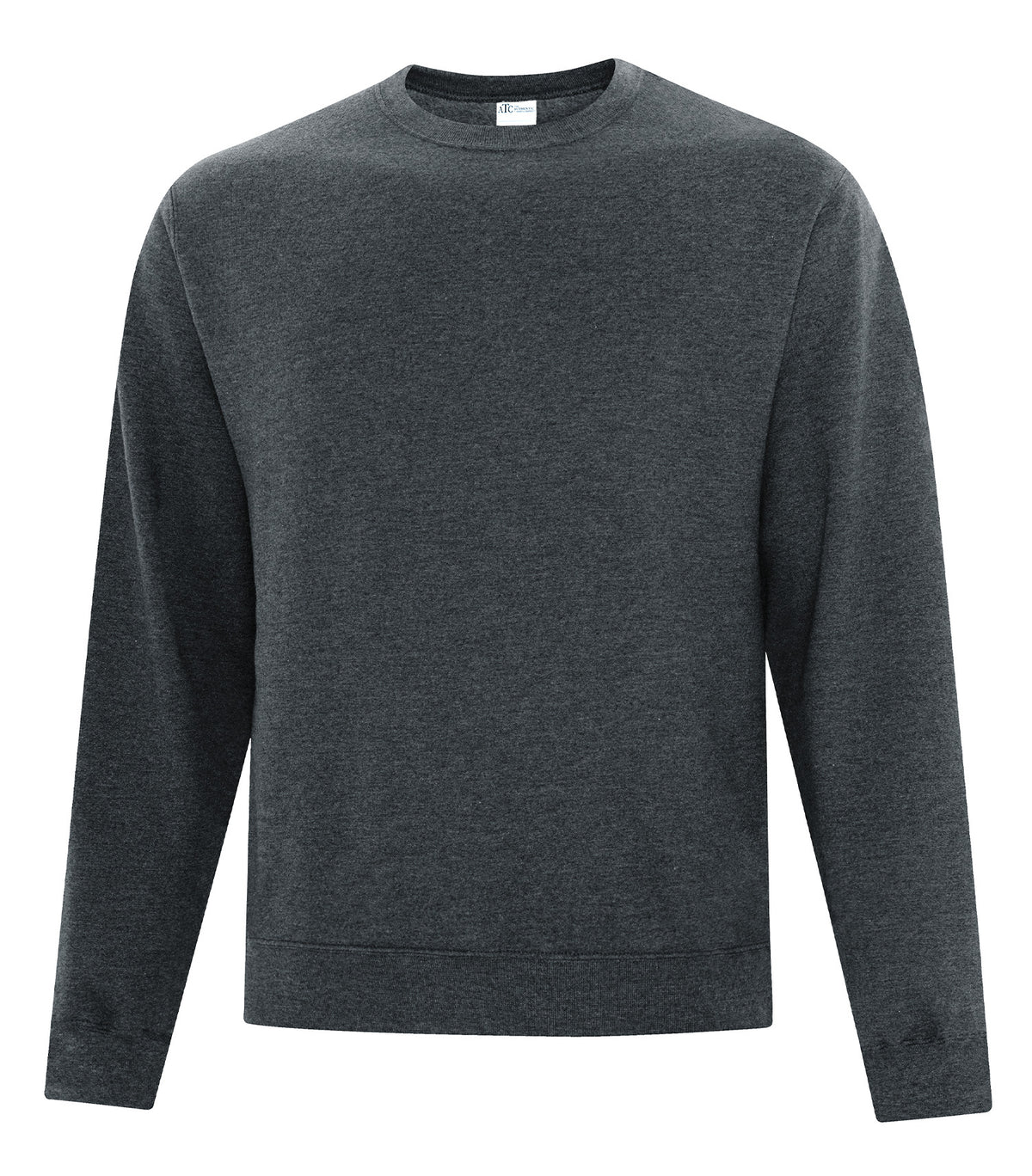 ATC™ EVERYDAY FLEECE CREWNECK SWEATSHIRT - Team Dark Heather