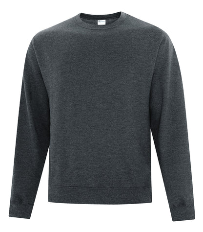 ATC™ EVERYDAY FLEECE CREWNECK SWEATSHIRT - Team Dark Heather
