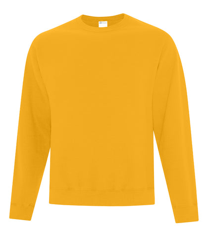 ATC™ EVERYDAY FLEECE CREWNECK SWEATSHIRT - Team Gold