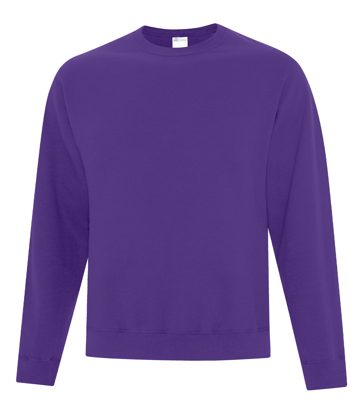 ATC™ EVERYDAY FLEECE CREWNECK SWEATSHIRT - Team Purple