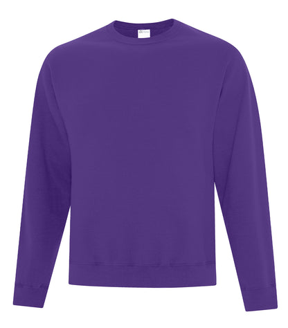 ATC™ EVERYDAY FLEECE CREWNECK SWEATSHIRT - Team Purple