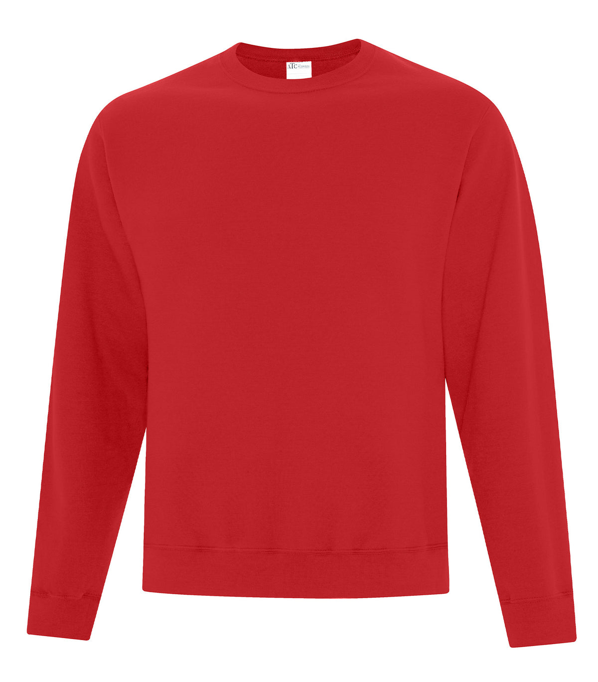 ATC™ EVERYDAY FLEECE CREWNECK SWEATSHIRT - Team Red