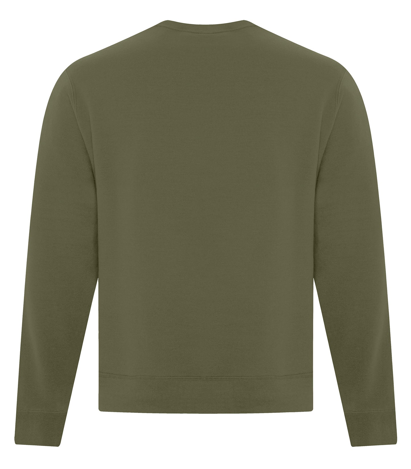 ATC EVERYDAY FLEECE CREWNECK SWEATSHIRT (ATCF2400) - Military Green