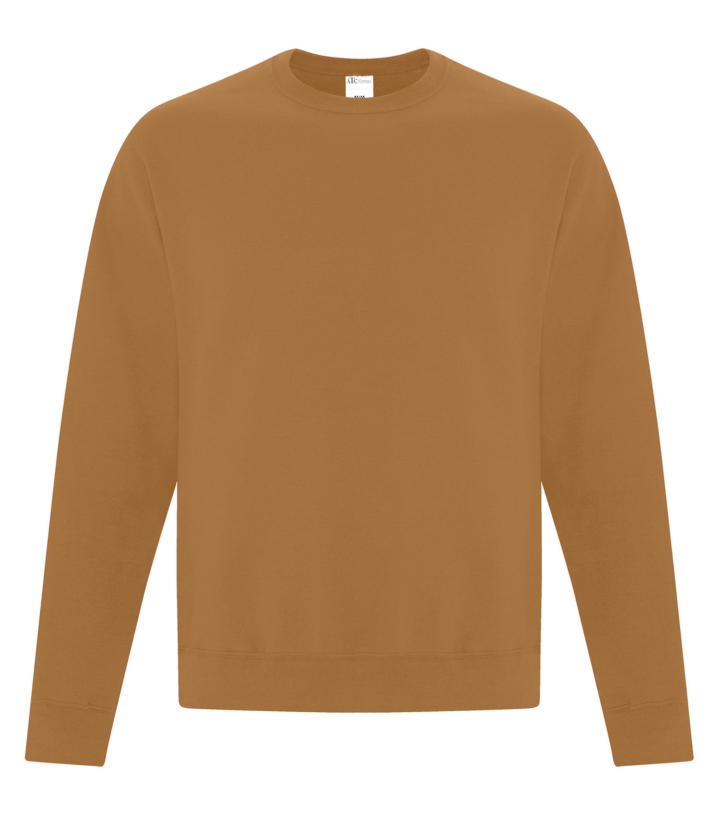 ATC EVERYDAY FLEECE CREWNECK SWEATSHIRT (ATCF2400) - Caramel