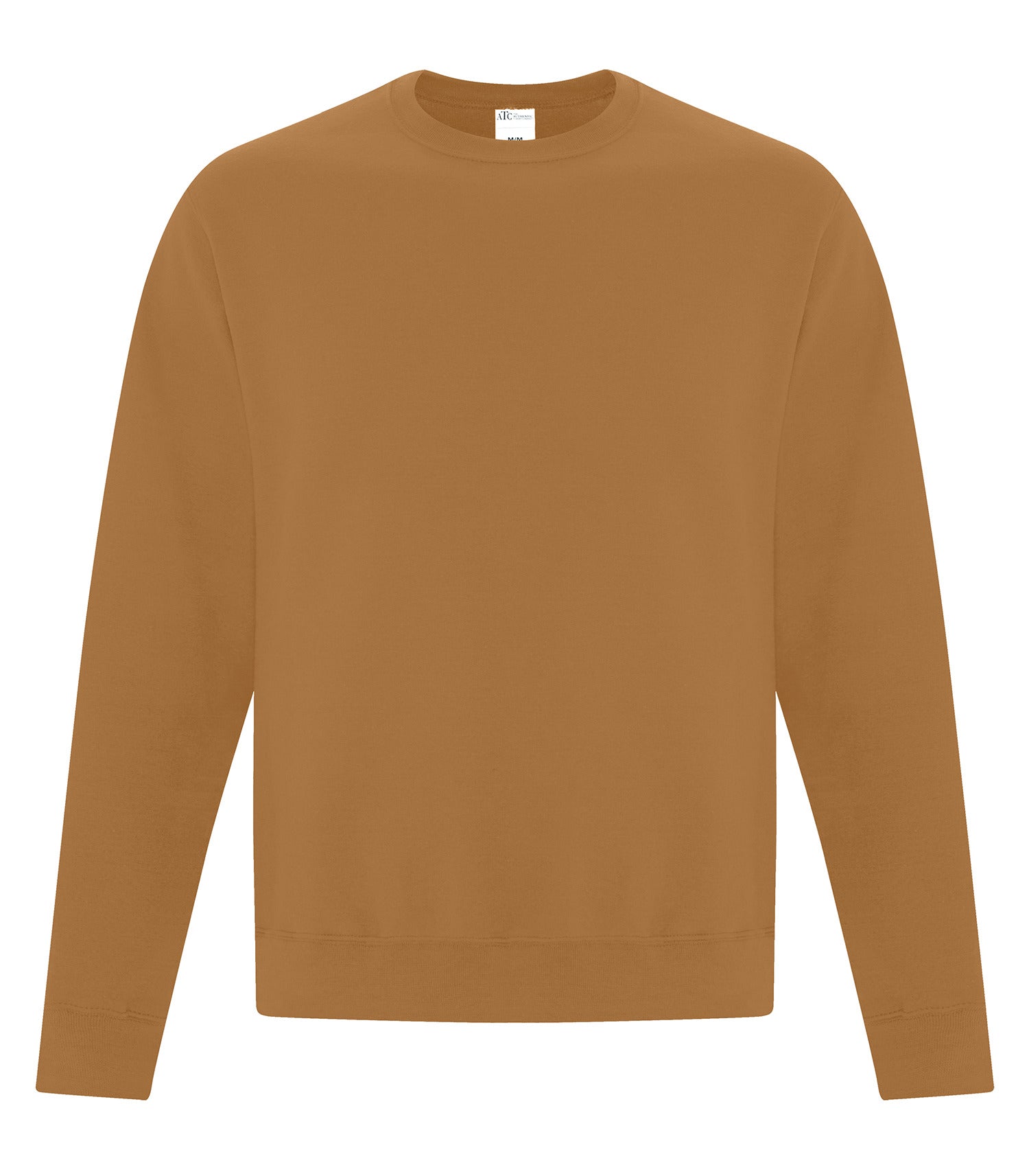 ATC EVERYDAY FLEECE CREWNECK SWEATSHIRT (ATCF2400) - Caramel