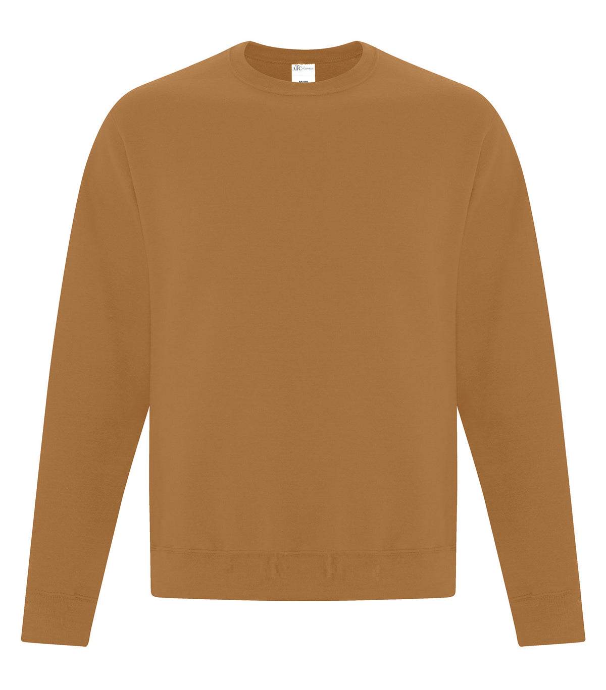 ATC™ EVERYDAY FLEECE CREWNECK SWEATSHIRT - Caramel