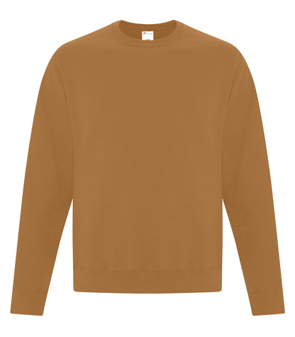 ATC™ EVERYDAY FLEECE CREWNECK SWEATSHIRT - Caramel