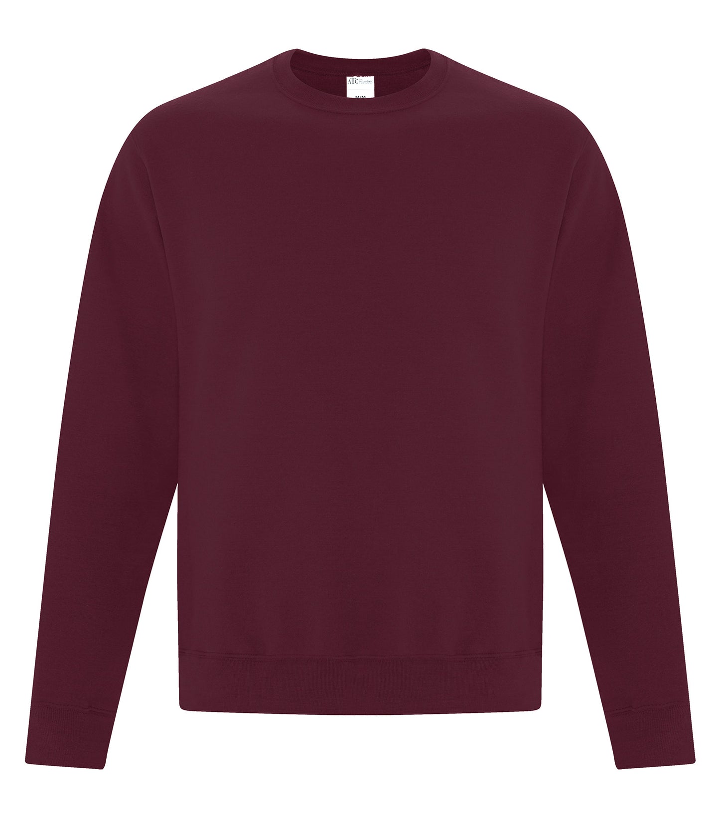 ATC EVERYDAY FLEECE CREWNECK SWEATSHIRT (ATCF2400) - Maroon