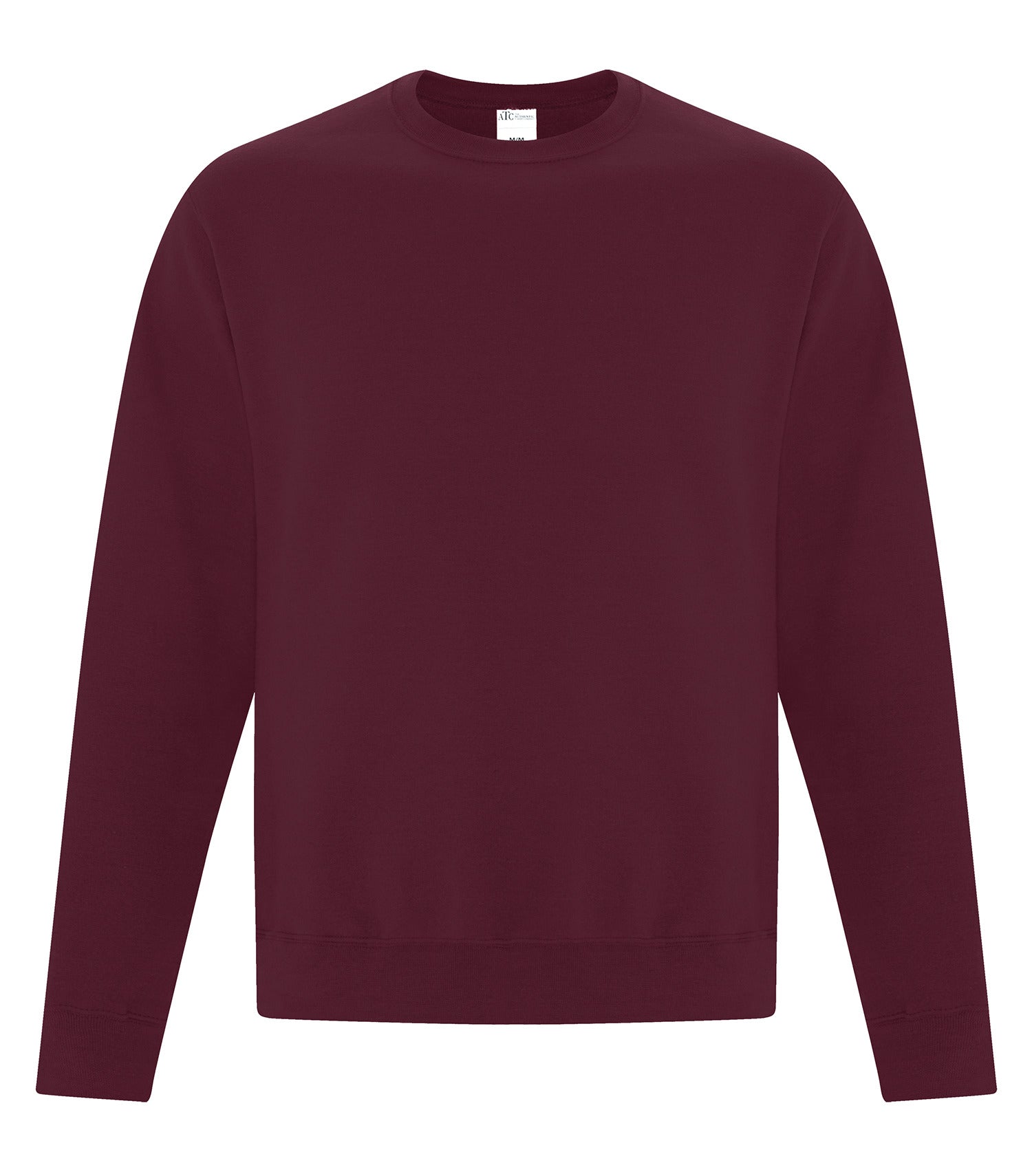 ATC EVERYDAY FLEECE CREWNECK SWEATSHIRT (ATCF2400) - Maroon
