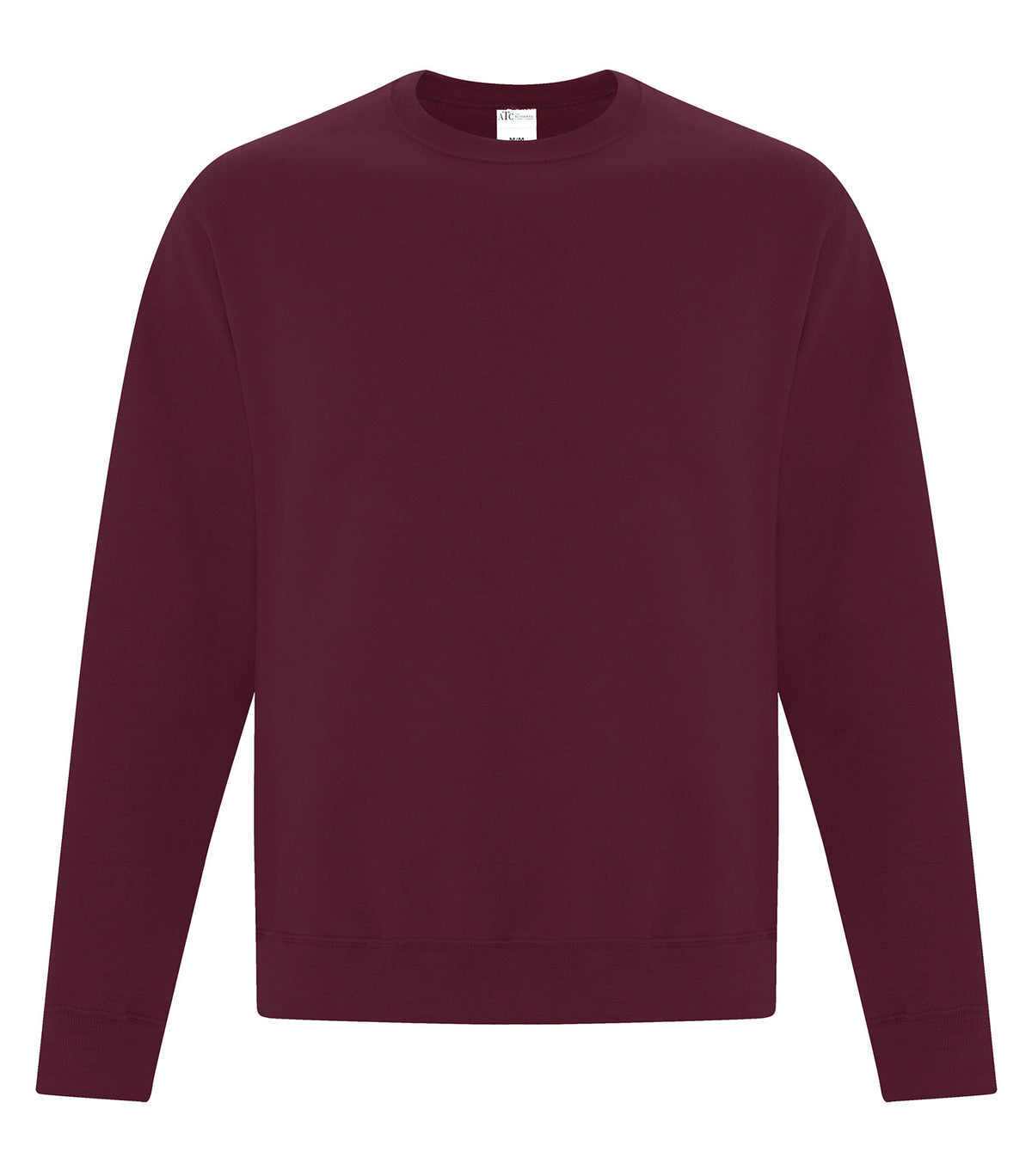 ATC™ EVERYDAY FLEECE CREWNECK SWEATSHIRT - Maroon